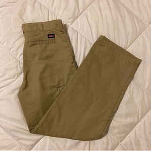 Dickies Khaki Cargo Pants